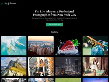 Photography Website