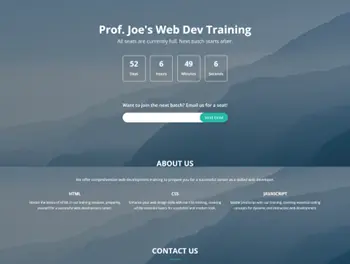 Training Website